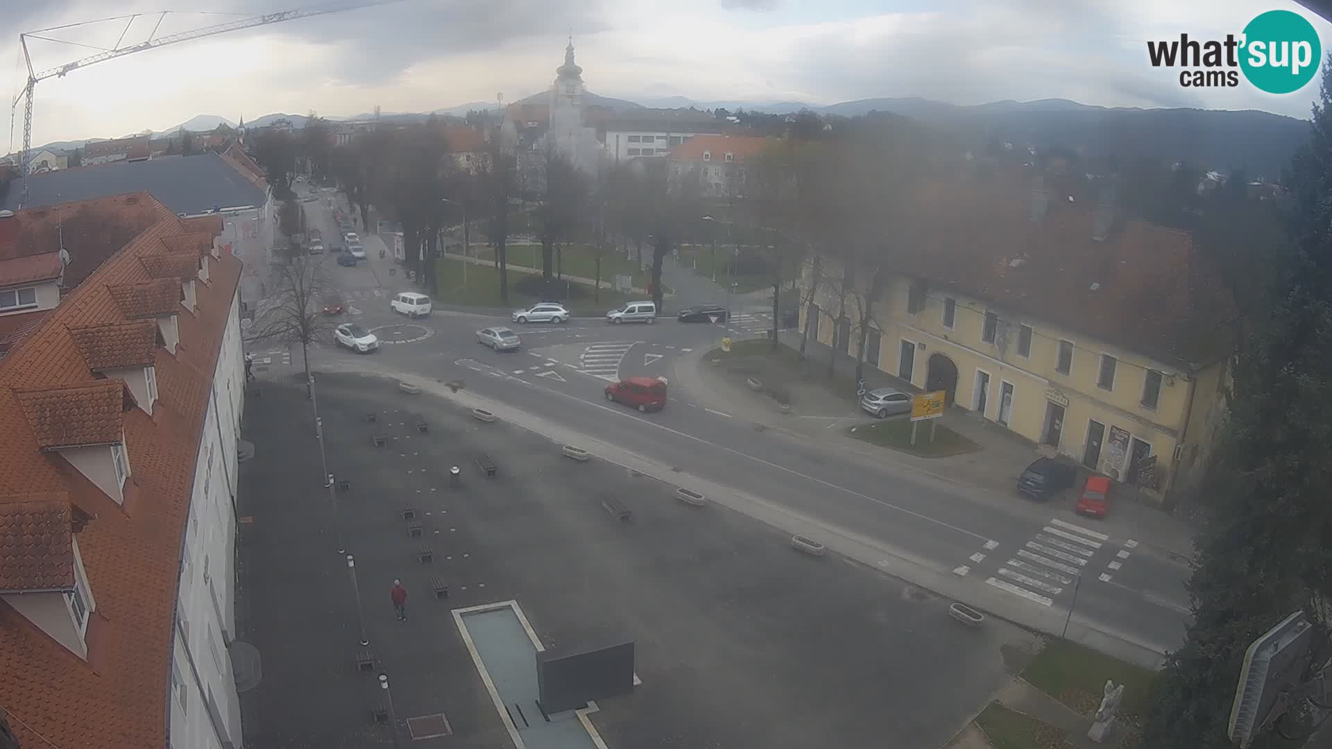 Webcam Ogulin center