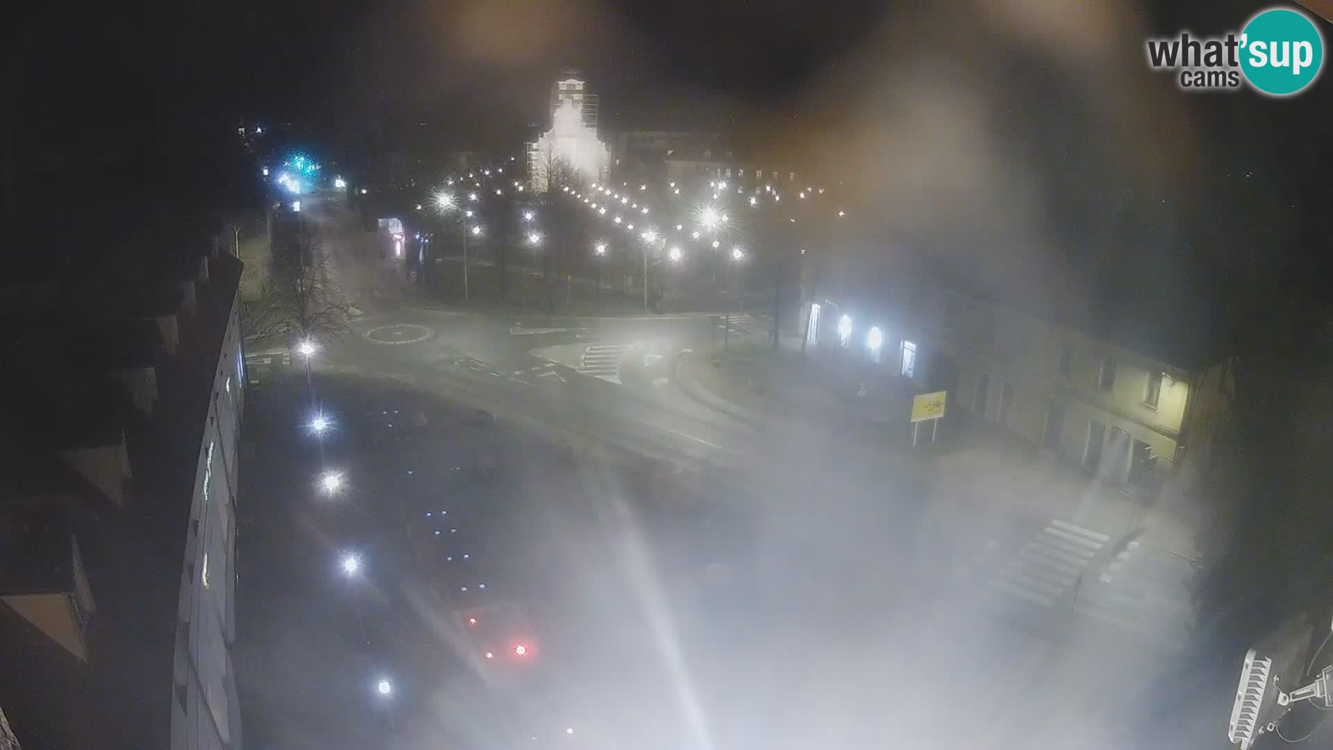 Camero en vivo Ogulin center