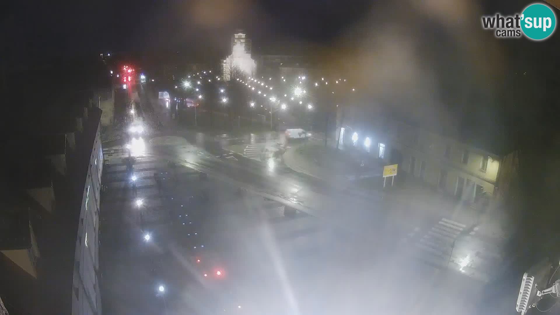 Webcam Ogulin center