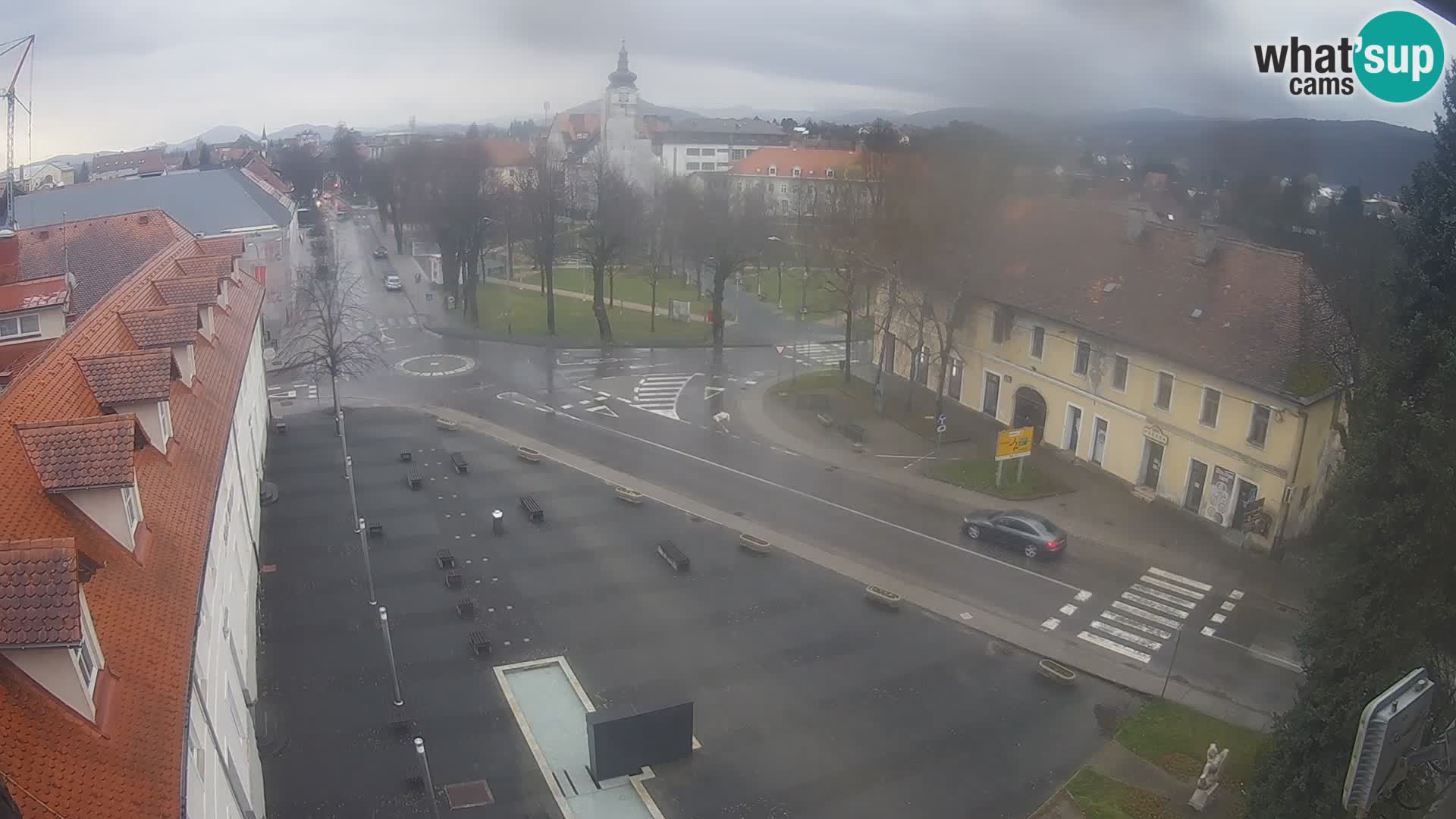 Kamera v živo Ogulin center