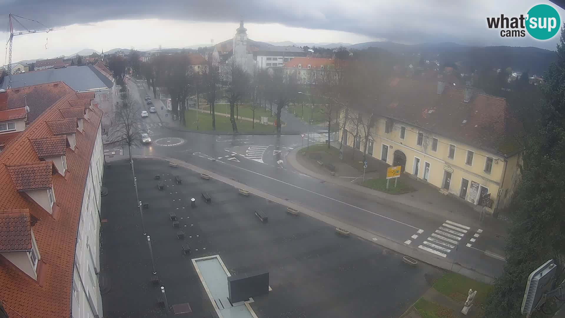 Livecam Ogulin centro