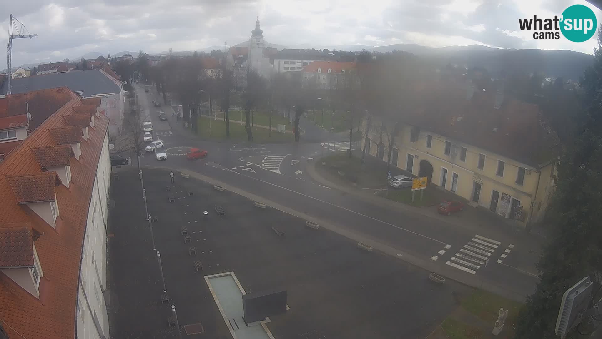 Camero en vivo Ogulin center