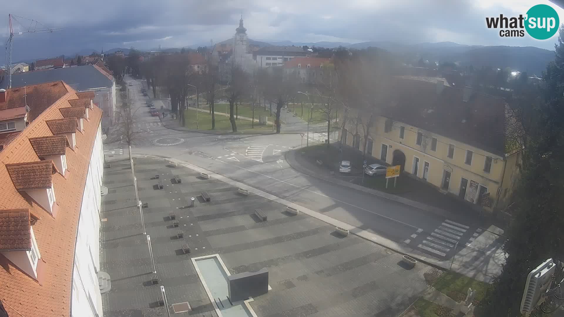 Webcam Ogulin center