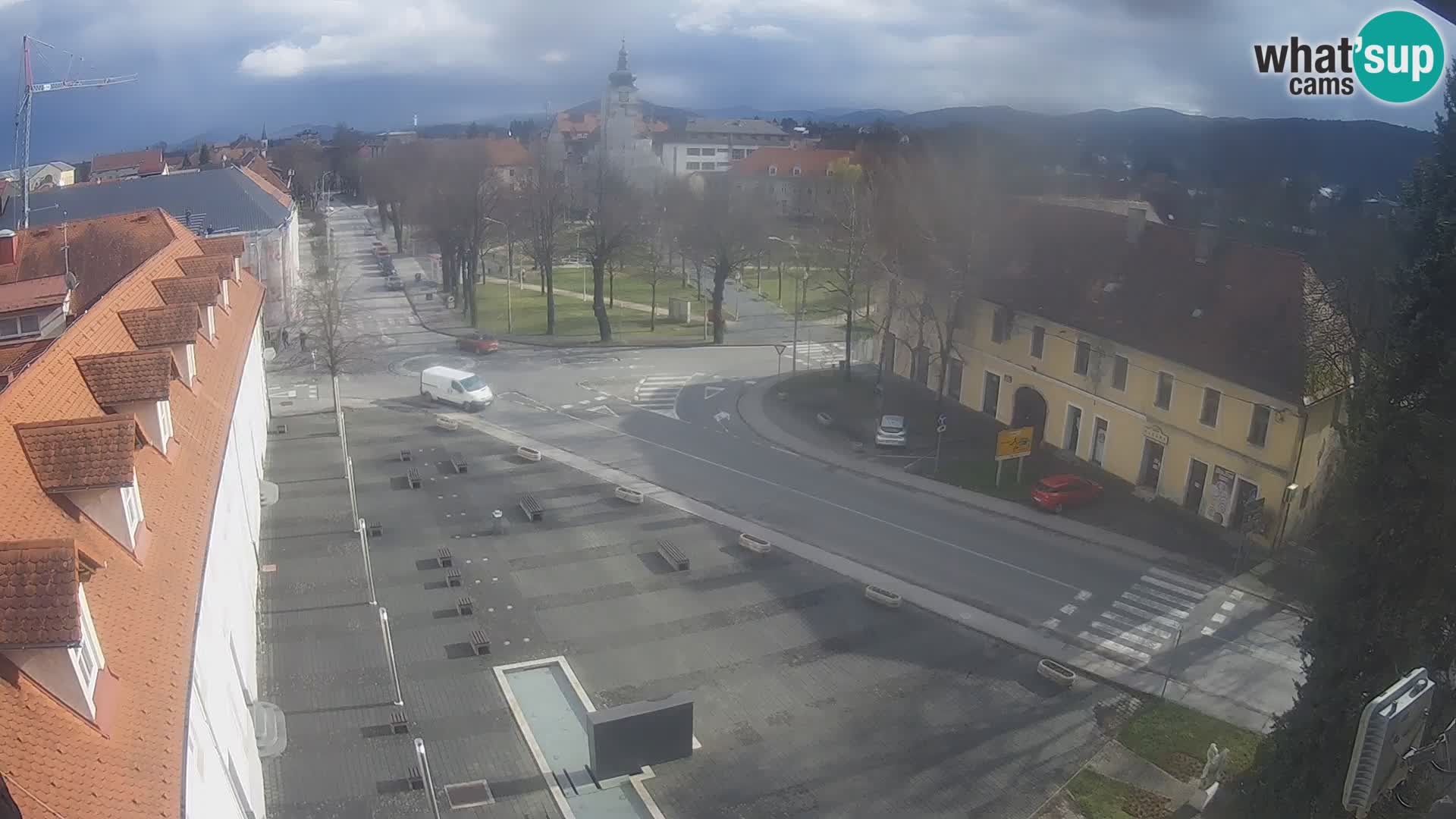 Camero en vivo Ogulin center