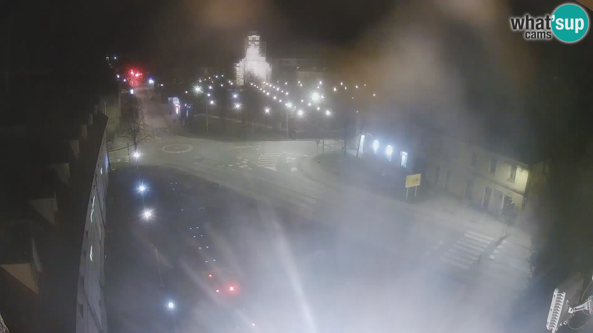 Web kamera Ogulin centar