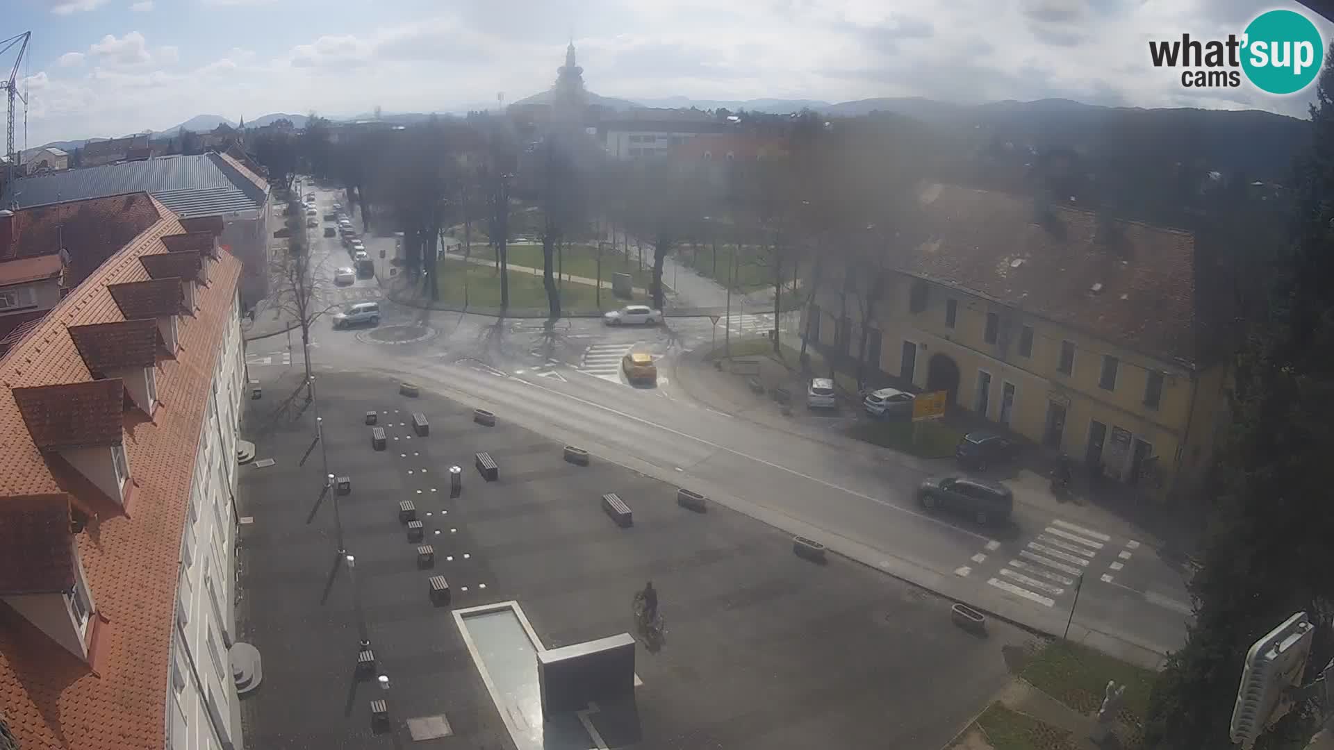 Webcam Ogulin center