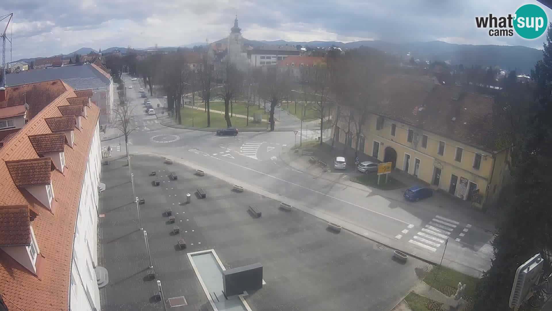 Webcam Ogulin center