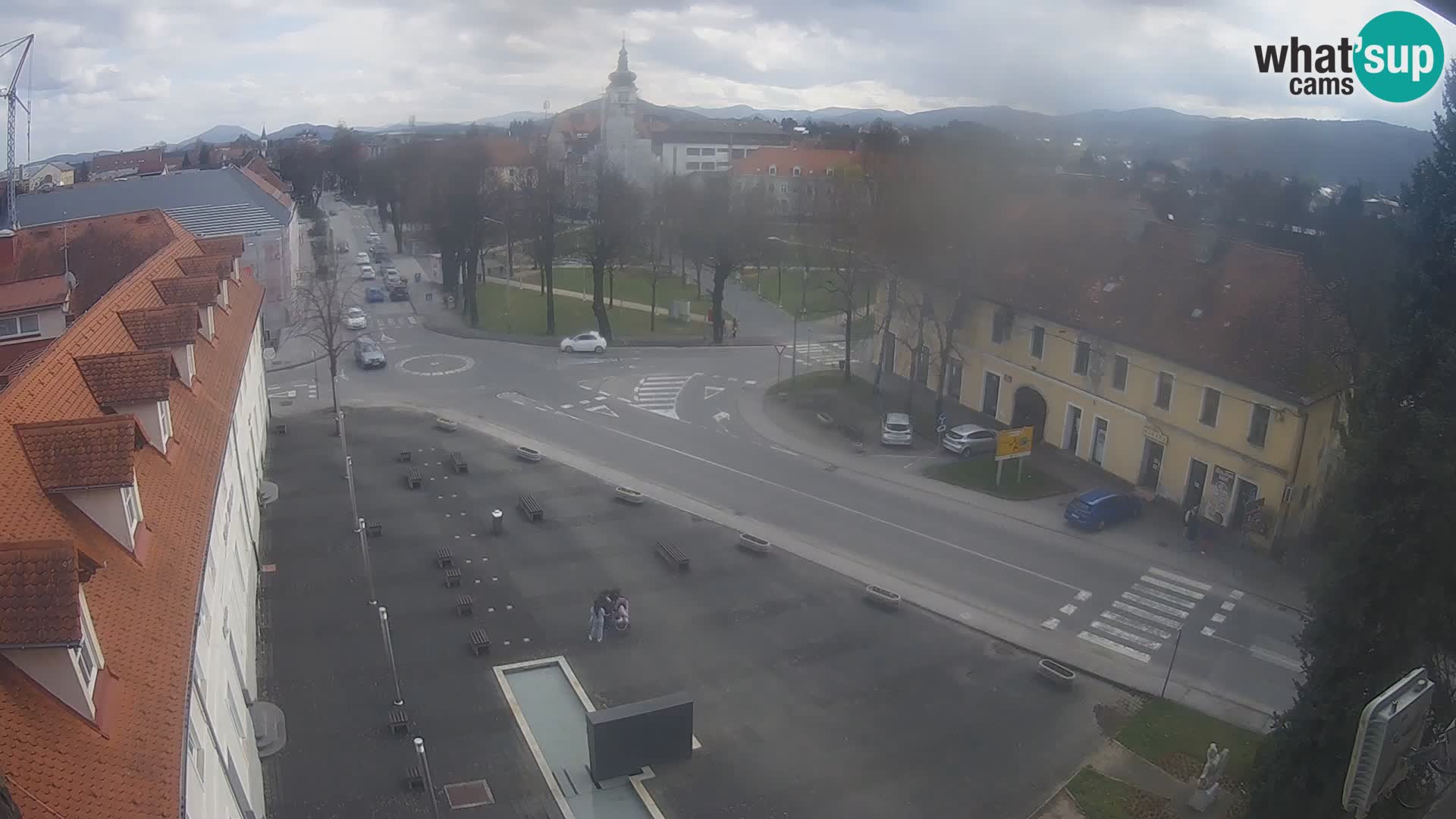 Kamera v živo Ogulin center