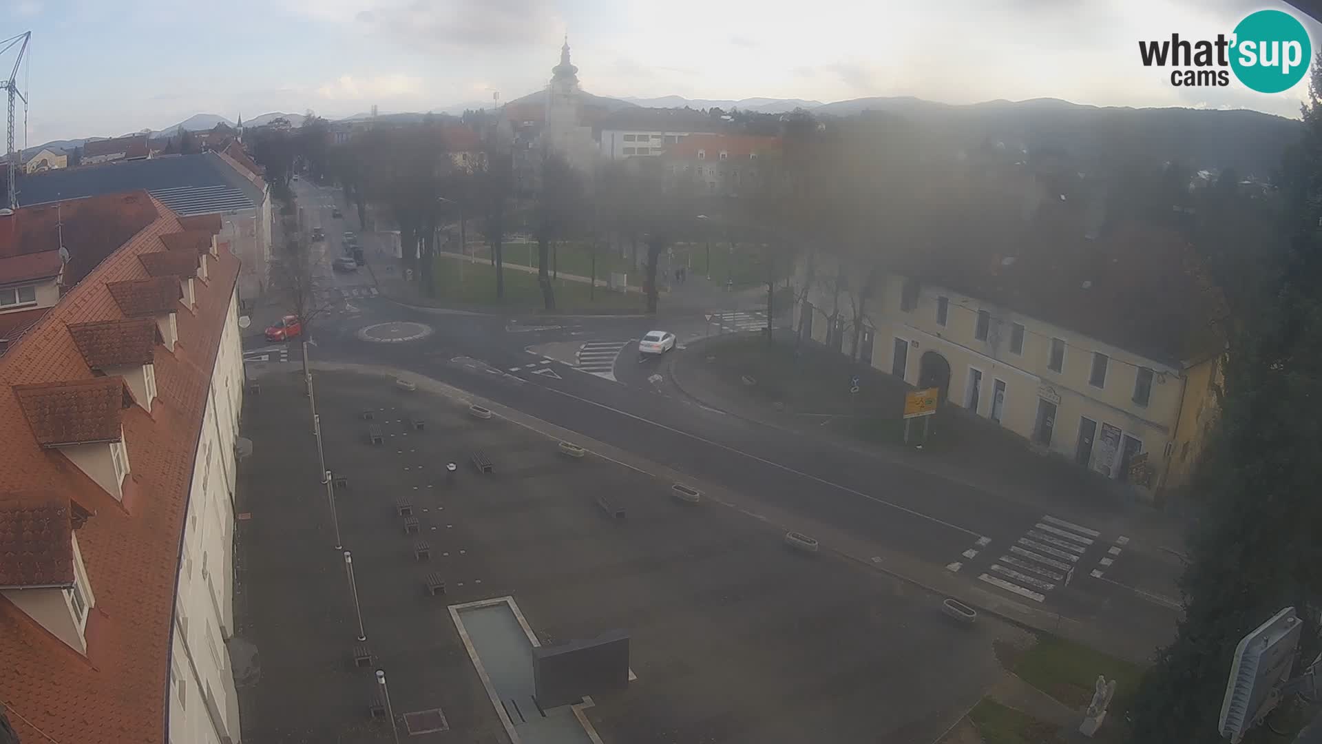 Web kamera Ogulin centar