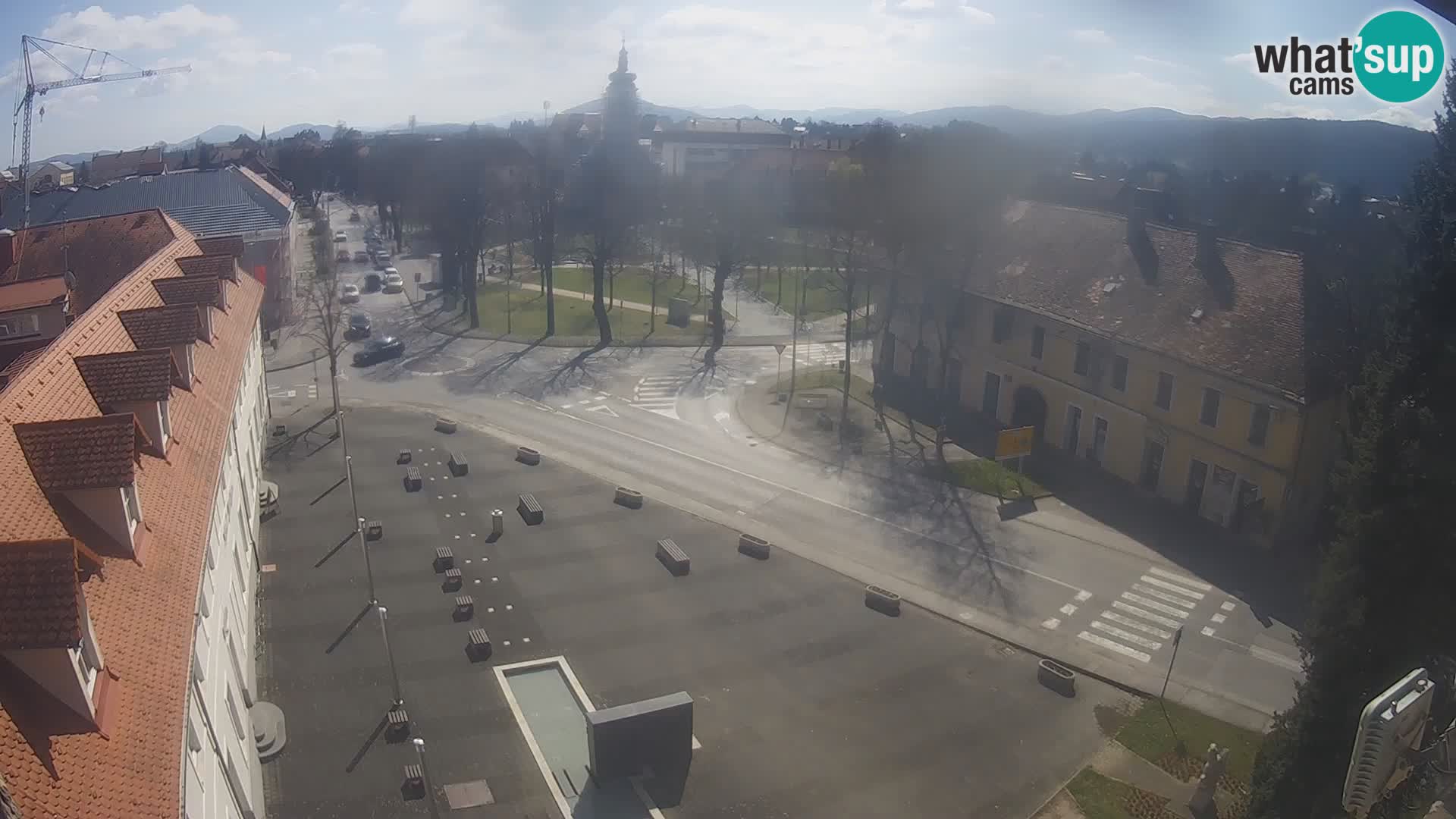 Webcam Ogulin center