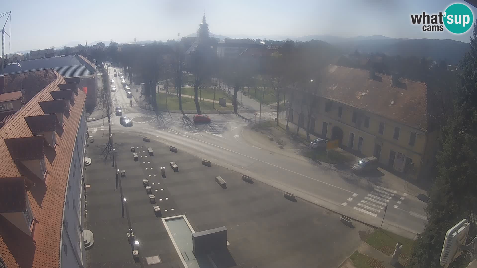 Camero en vivo Ogulin center