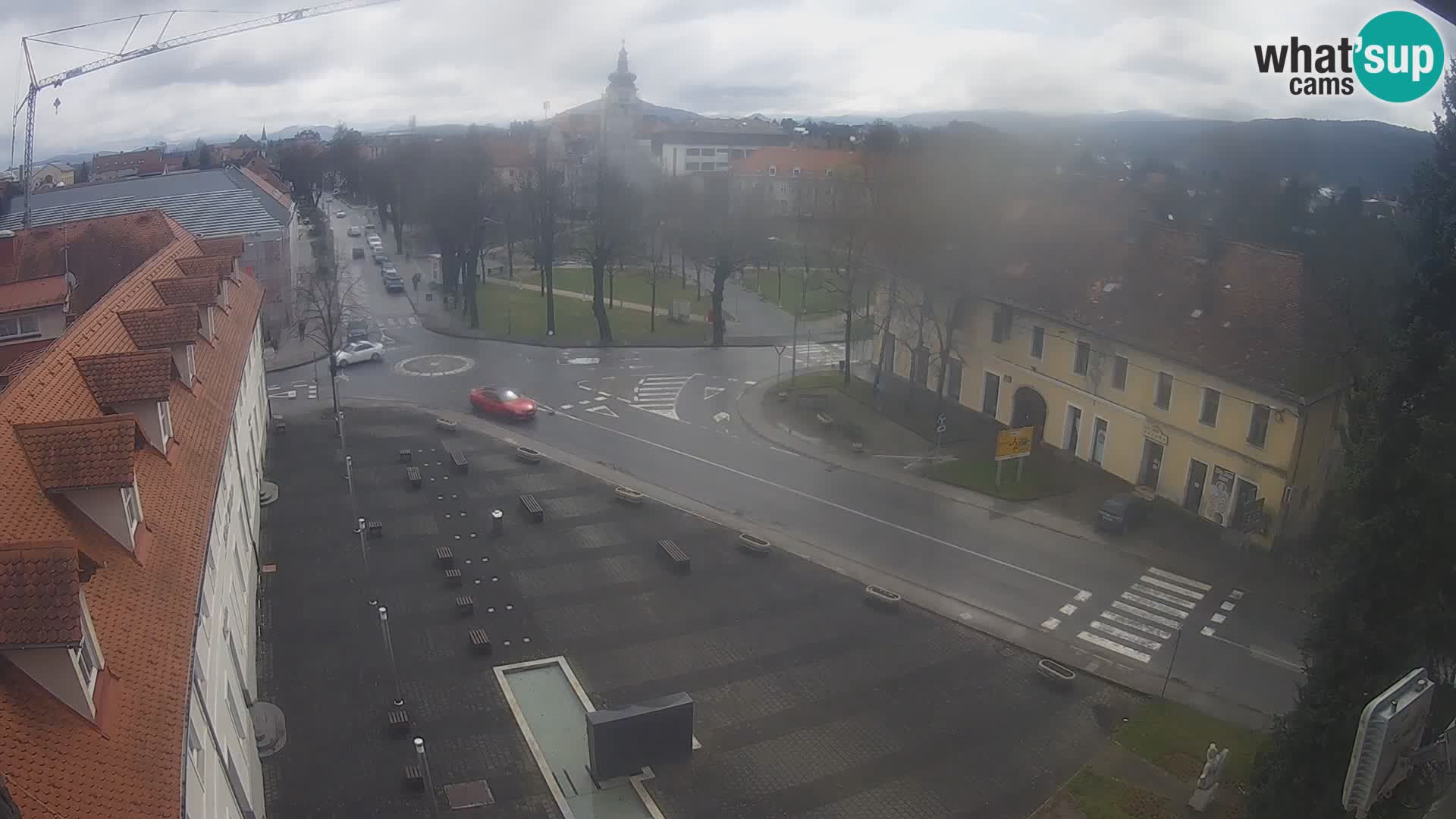 Webcam Ogulin center