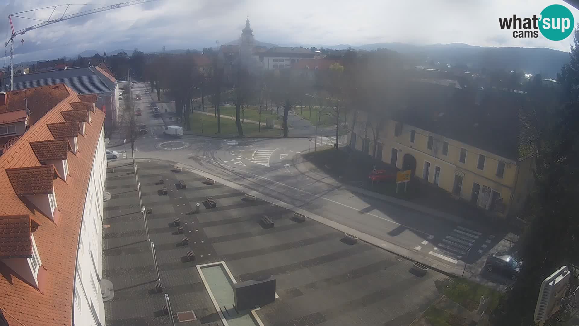 Webcam Ogulin center