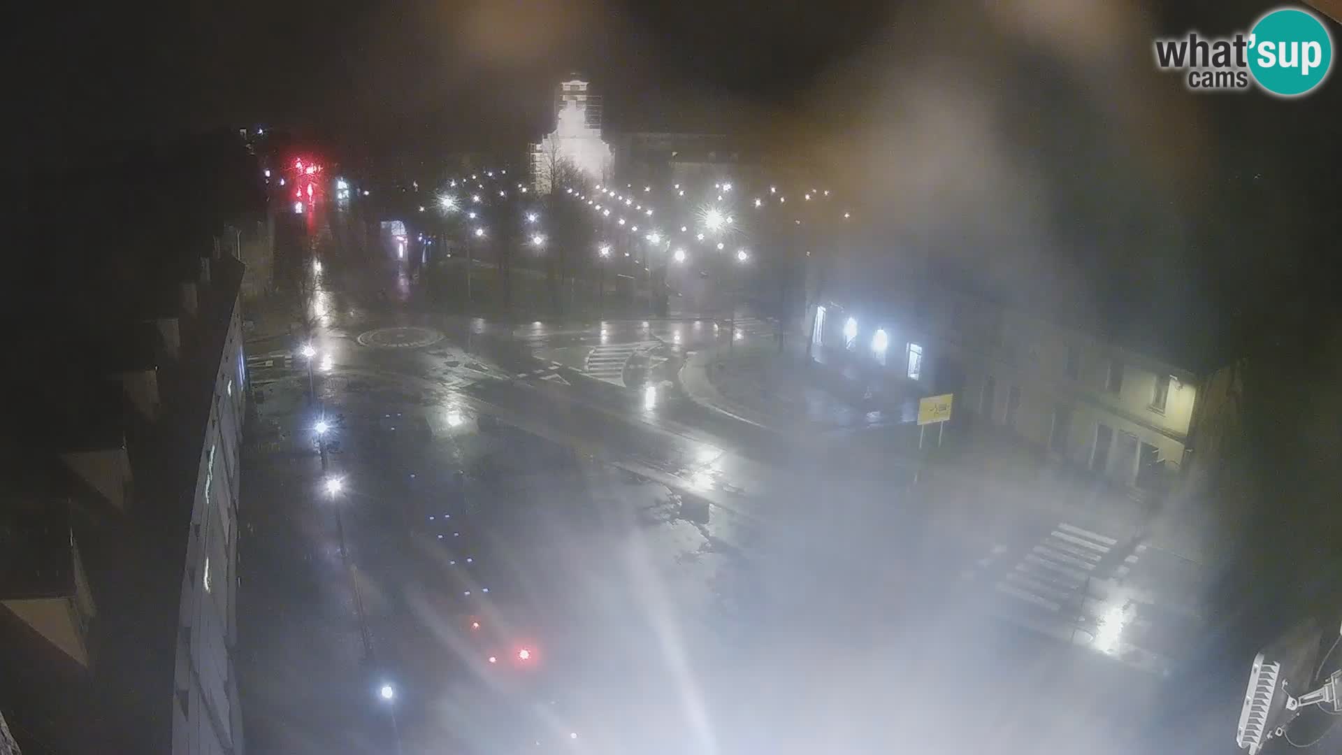 Webcam Ogulin center