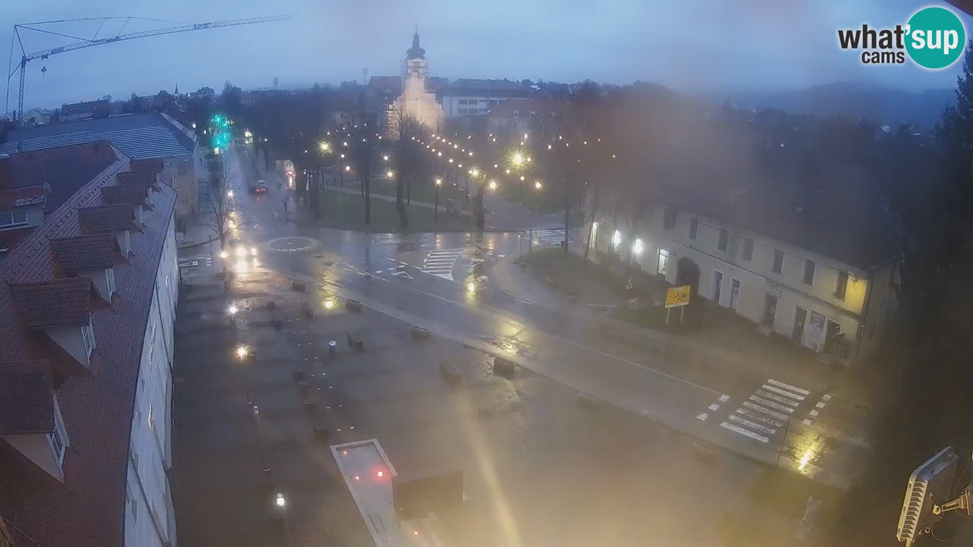 Webcam Ogulin center