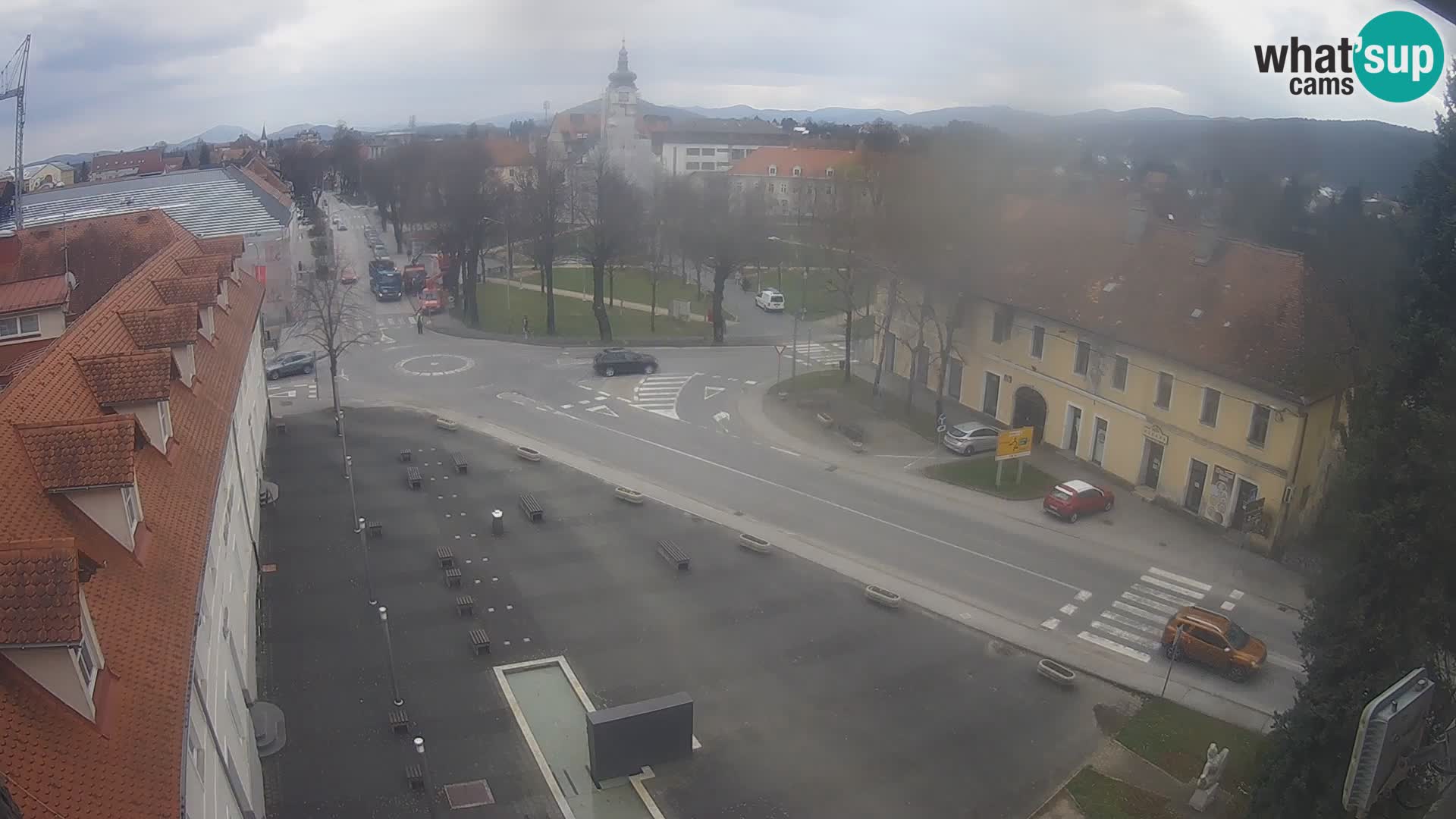 Webcam Ogulin center