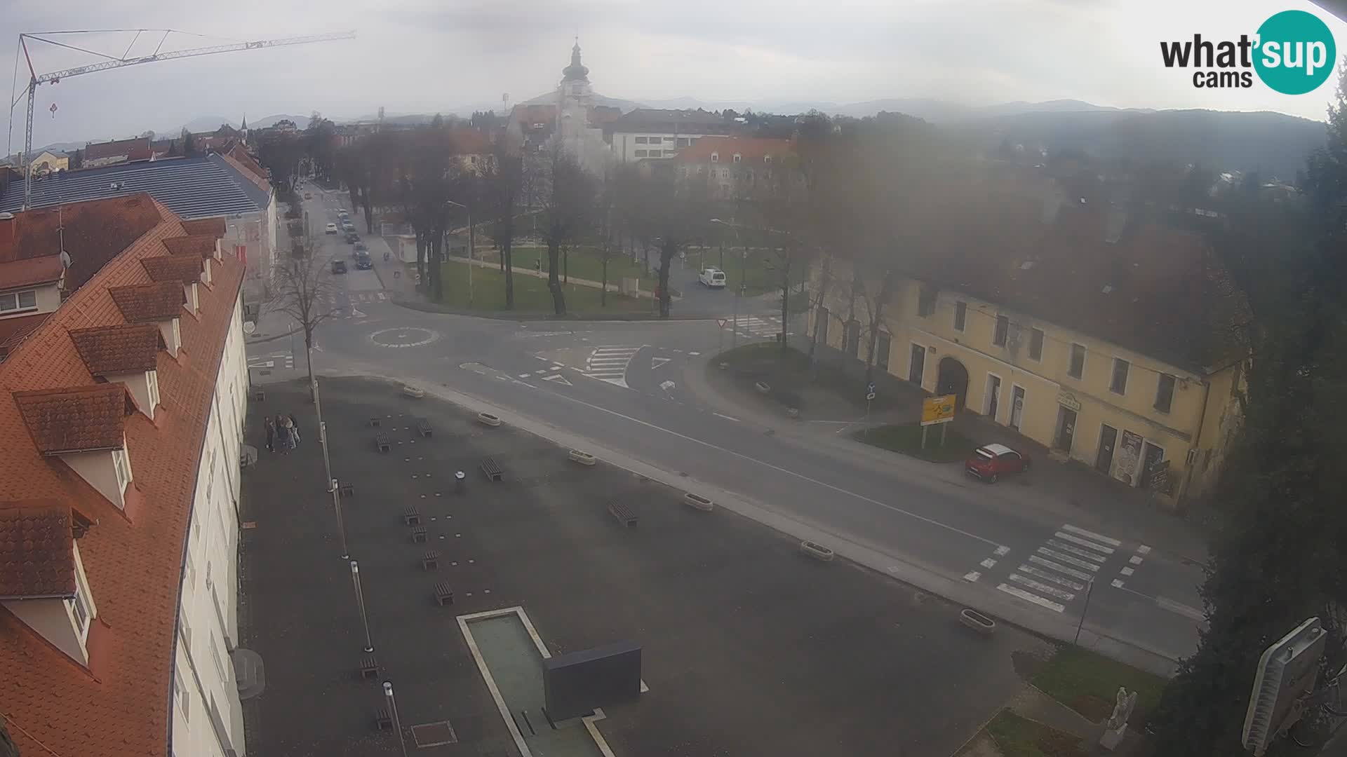 Web kamera Ogulin centar