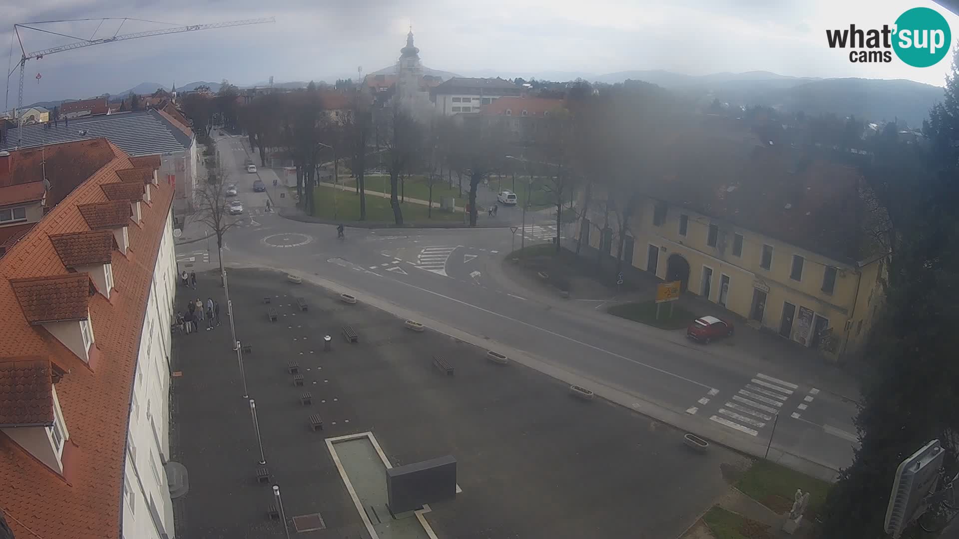 Livecam Ogulin centro