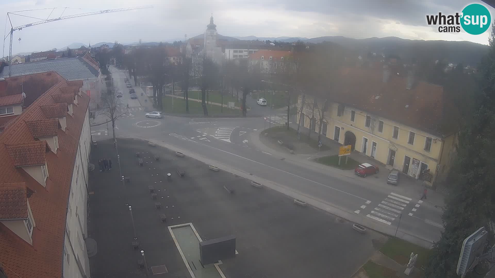 Livecam Ogulin centro