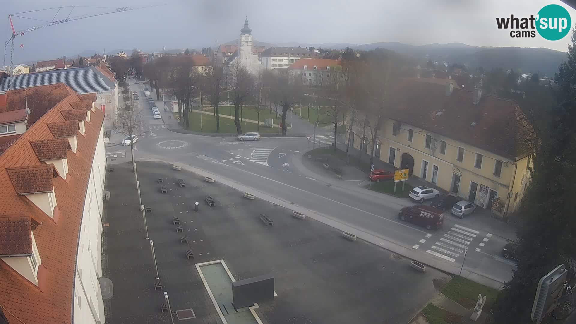 Kamera v živo Ogulin center