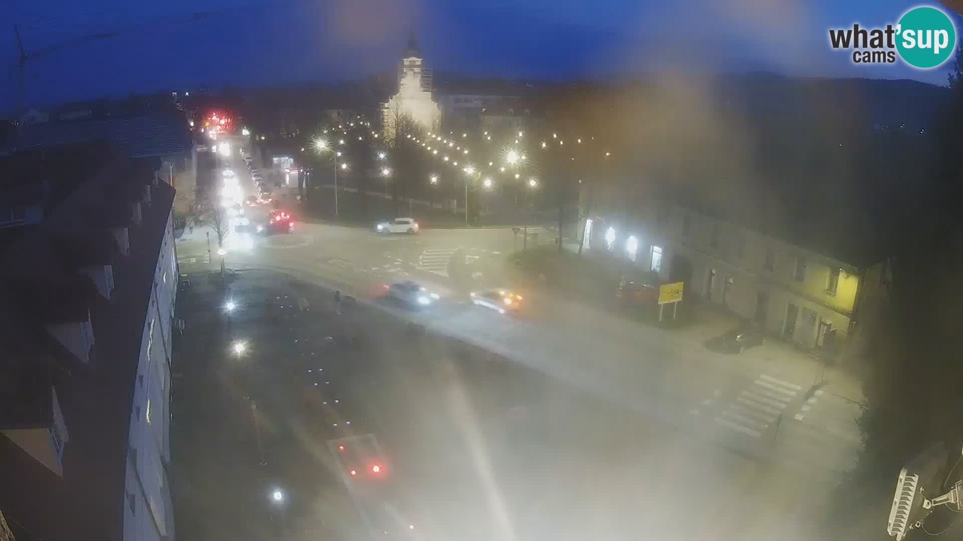 Kamera v živo Ogulin center