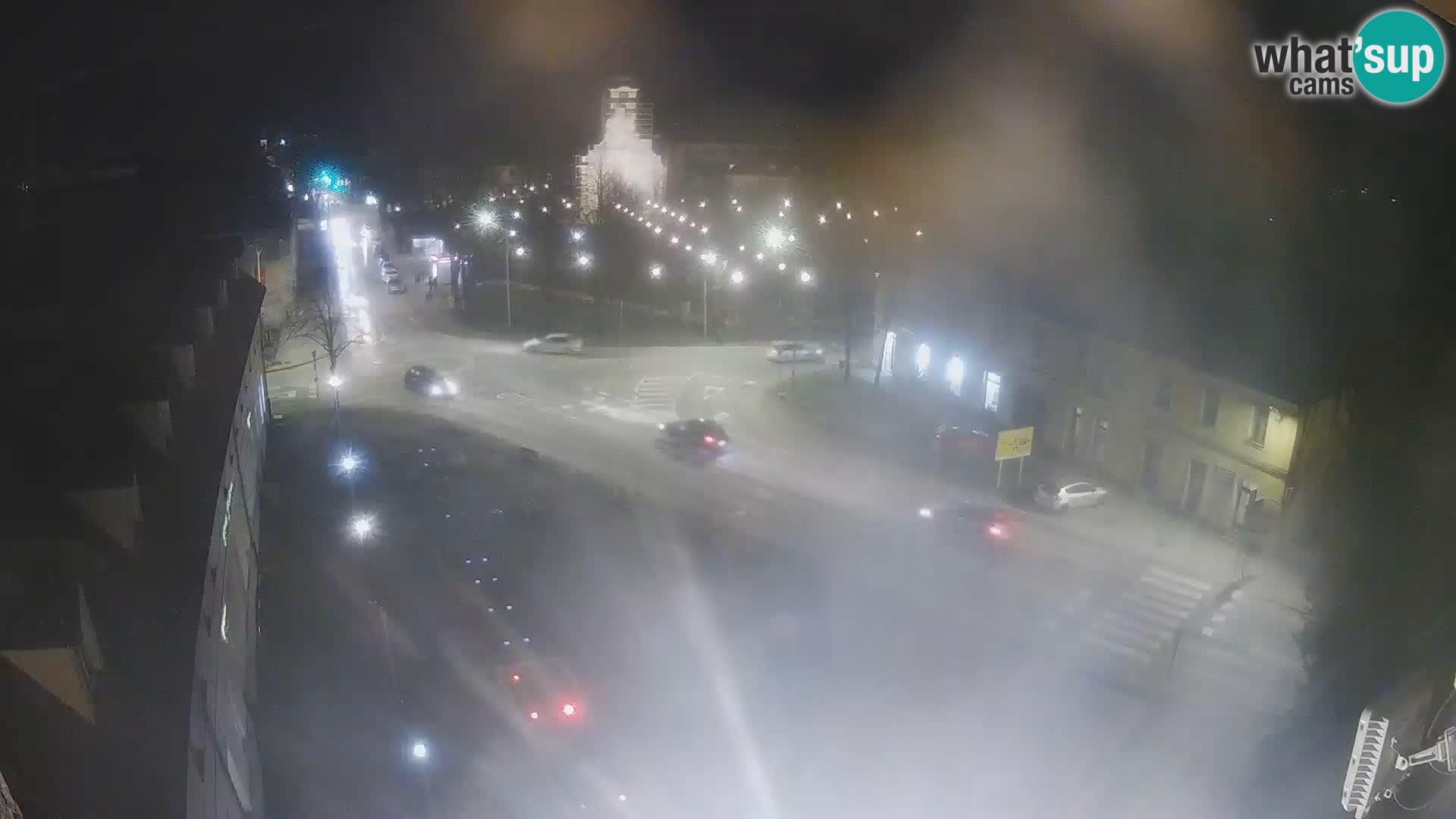 Camero en vivo Ogulin center