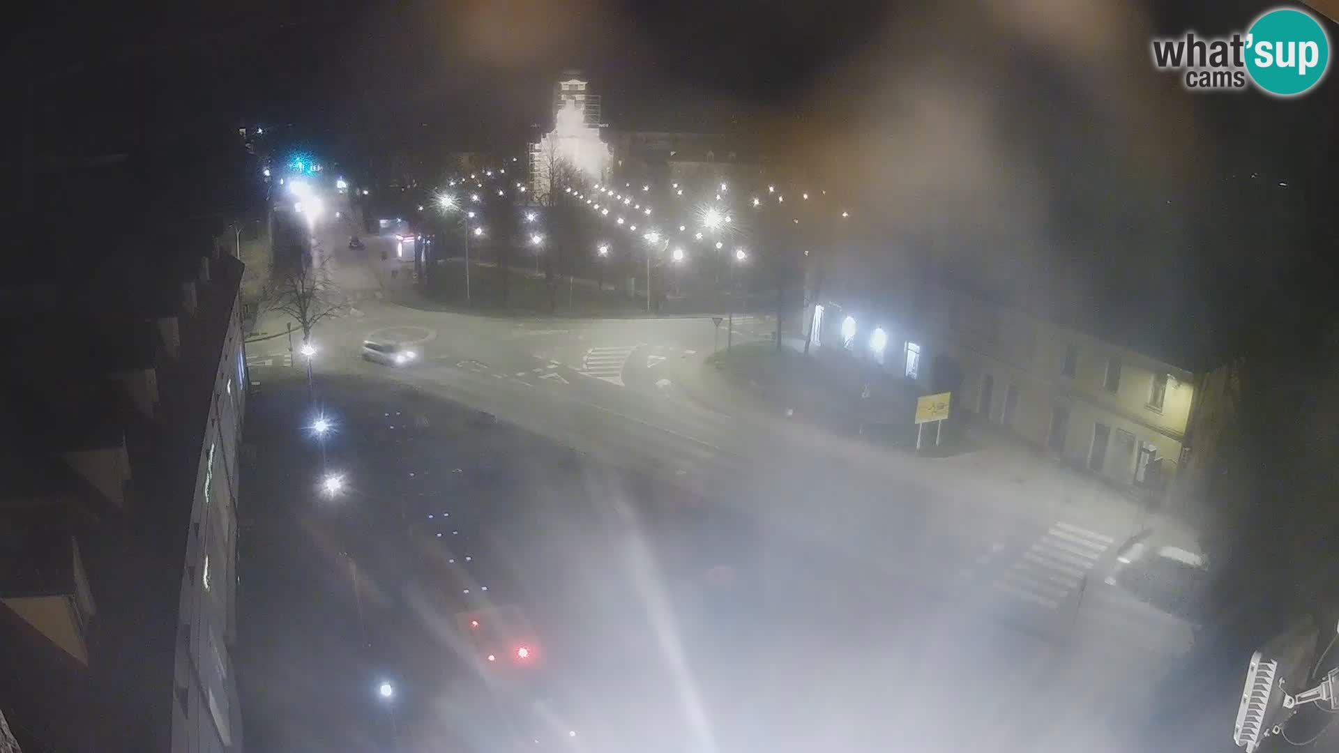 Webcam Ogulin center