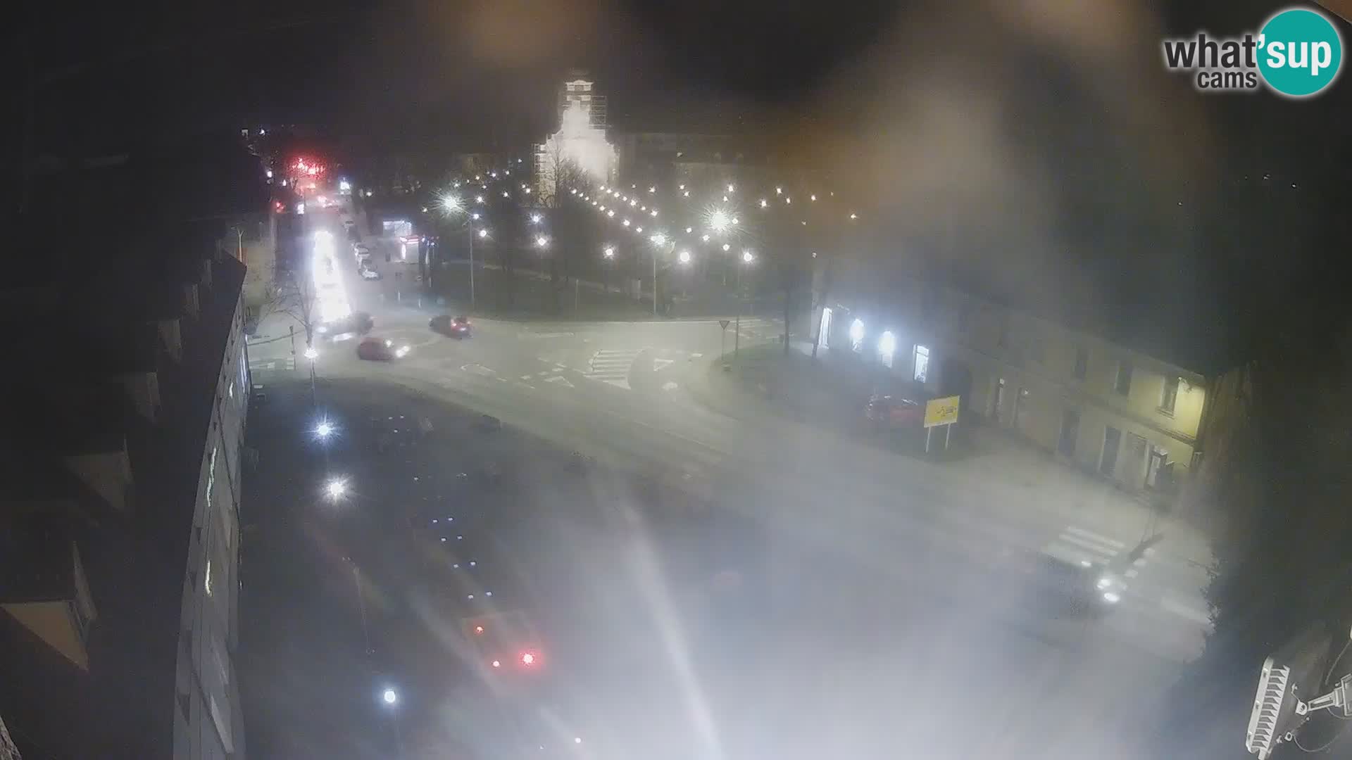 Web kamera Ogulin centar