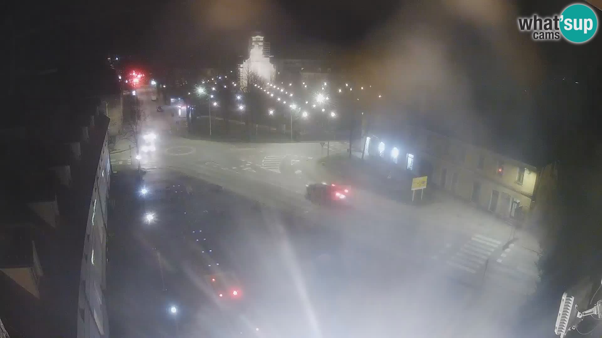 Camero en vivo Ogulin center