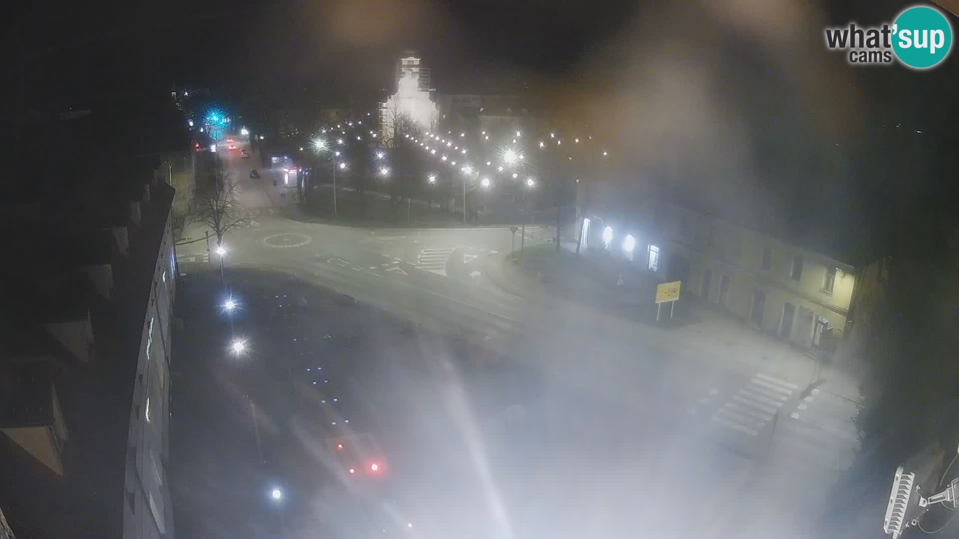 Web kamera Ogulin centar