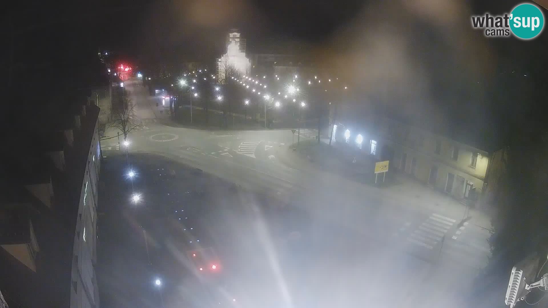 Camero en vivo Ogulin center