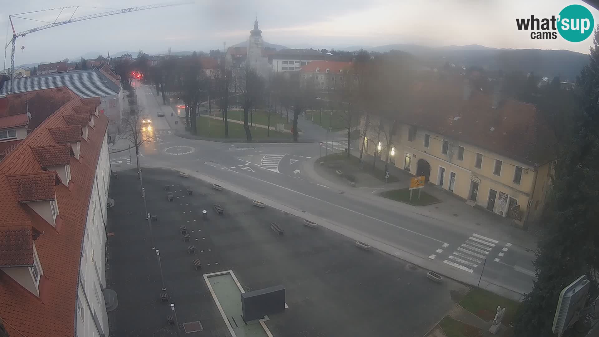 Webcam Ogulin center