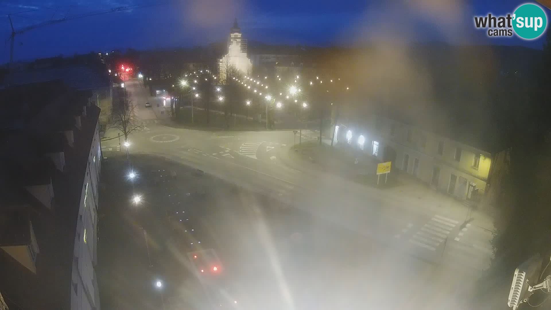 Livecam Ogulin center