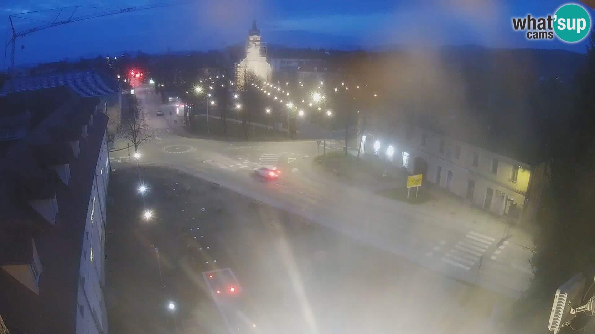 Webcam Ogulin center