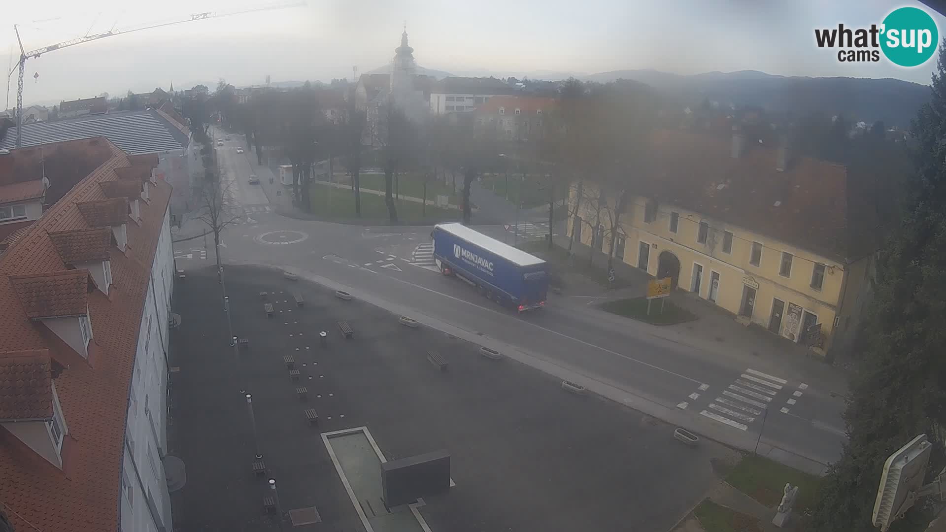 Webcam Ogulin center