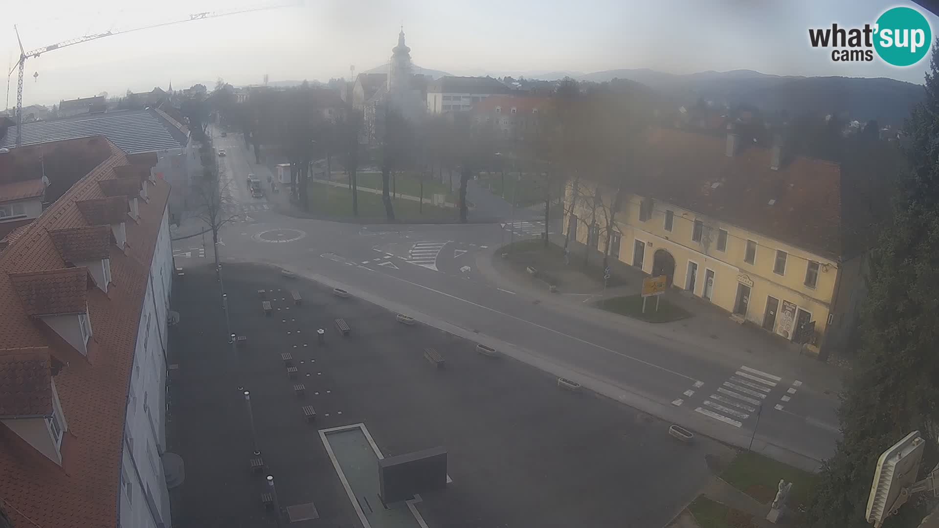 Kamera v živo Ogulin center