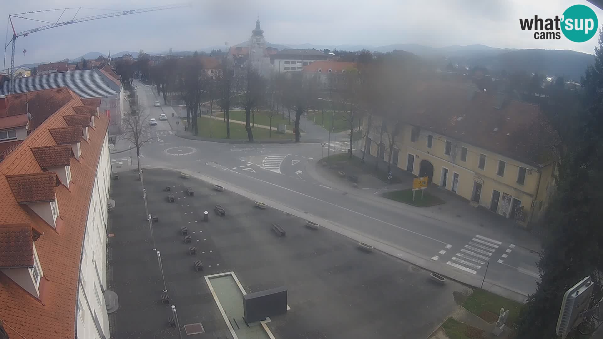 Webcam Ogulin center