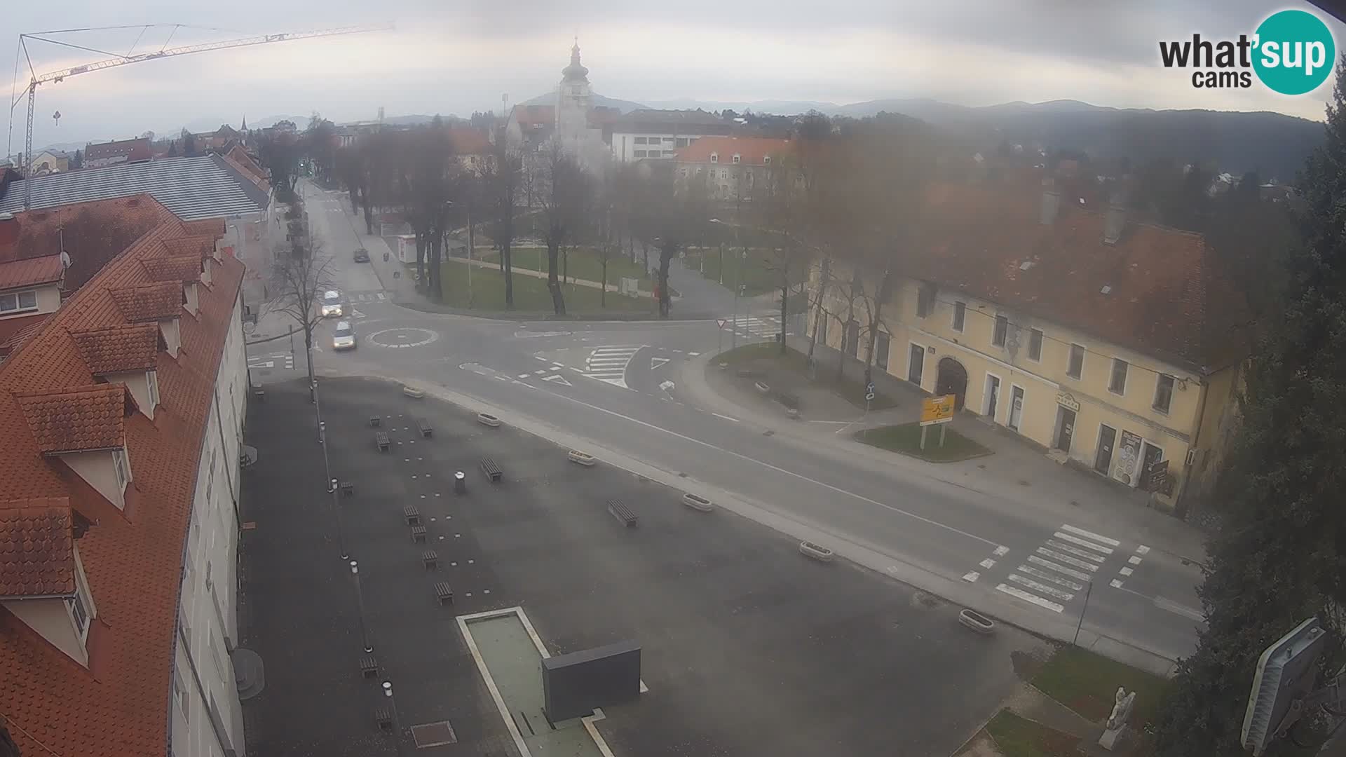 Kamera v živo Ogulin center