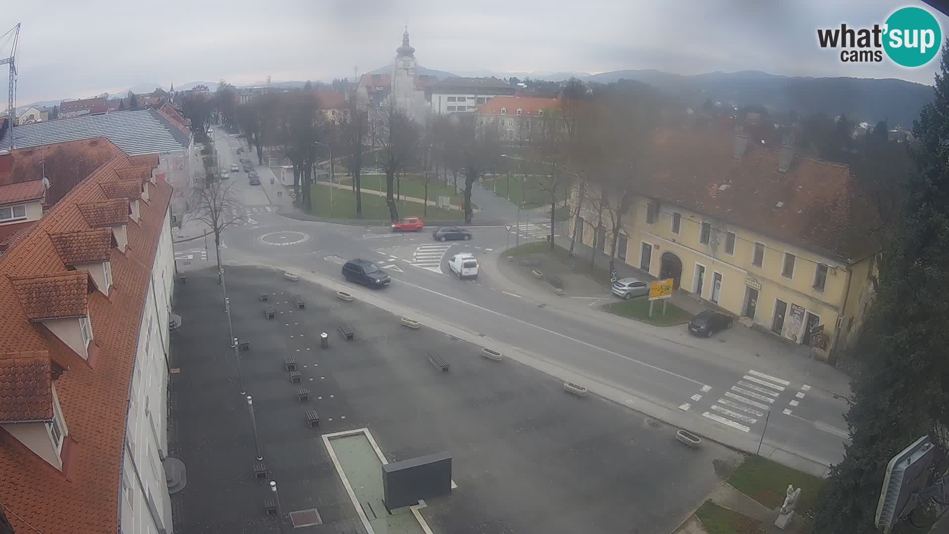 Kamera v živo Ogulin center