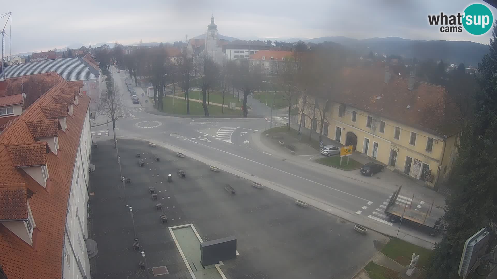 Kamera v živo Ogulin center