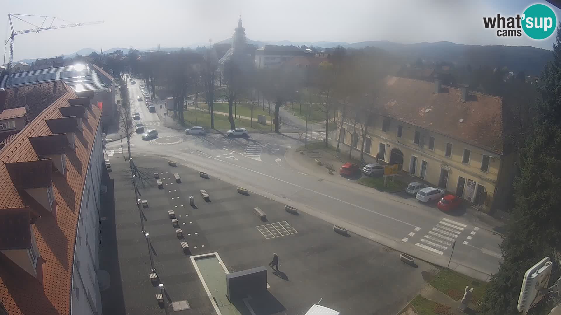 Kamera v živo Ogulin center