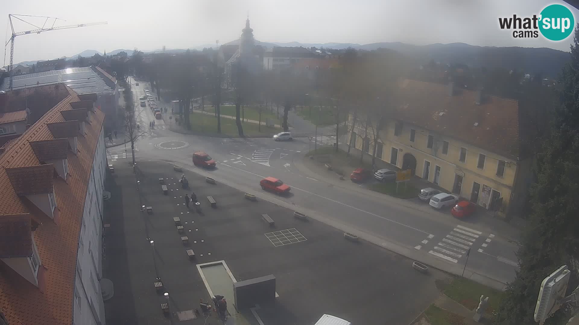 Kamera v živo Ogulin center