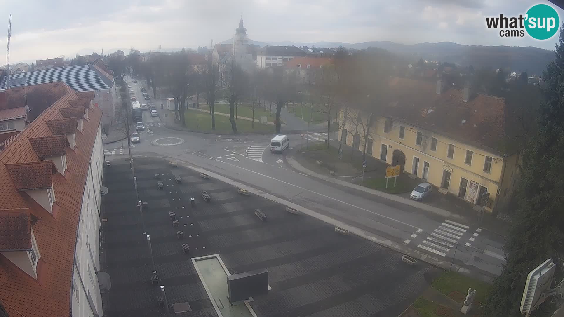 Webcam Ogulin center