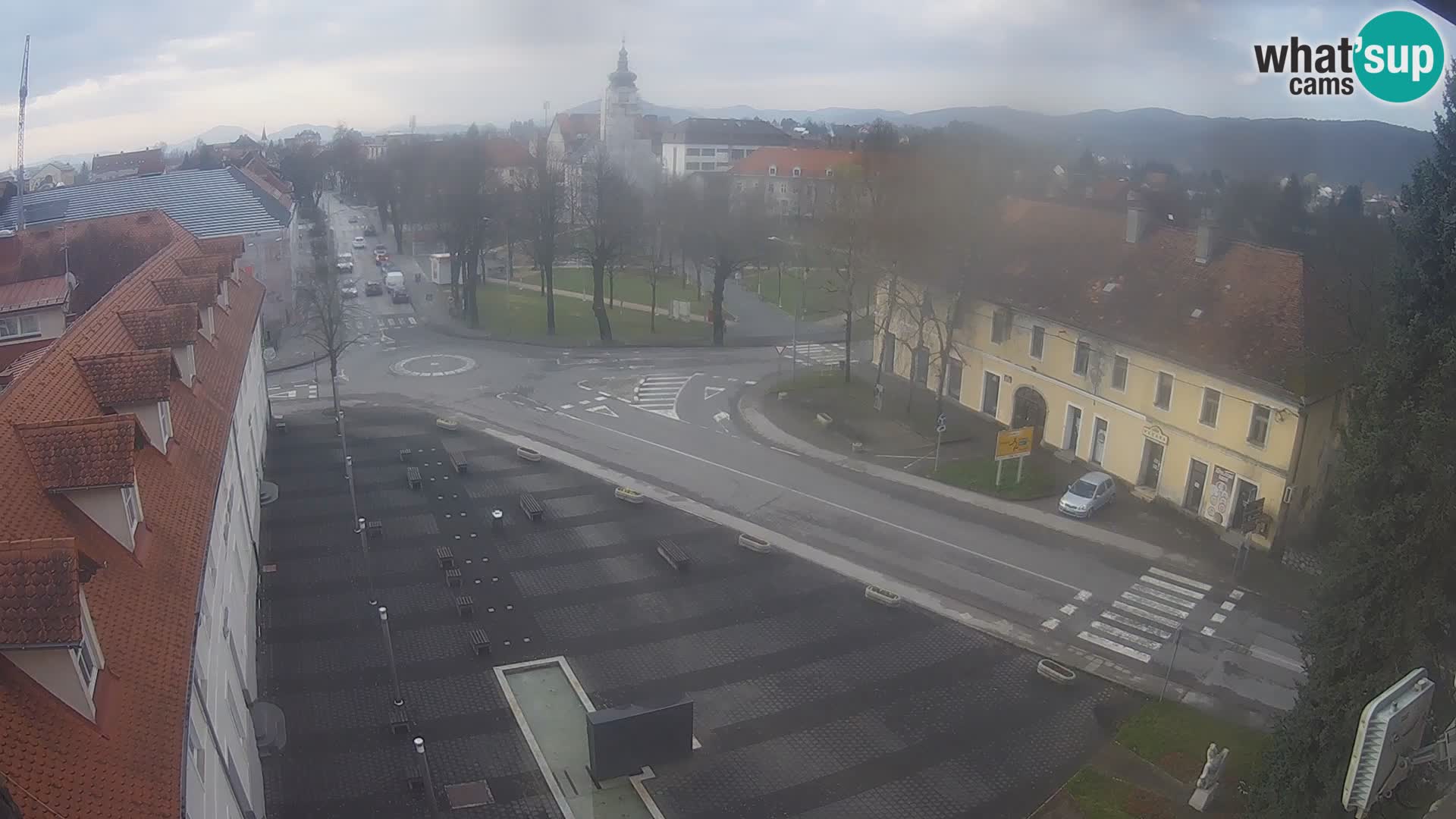 Webcam Ogulin center