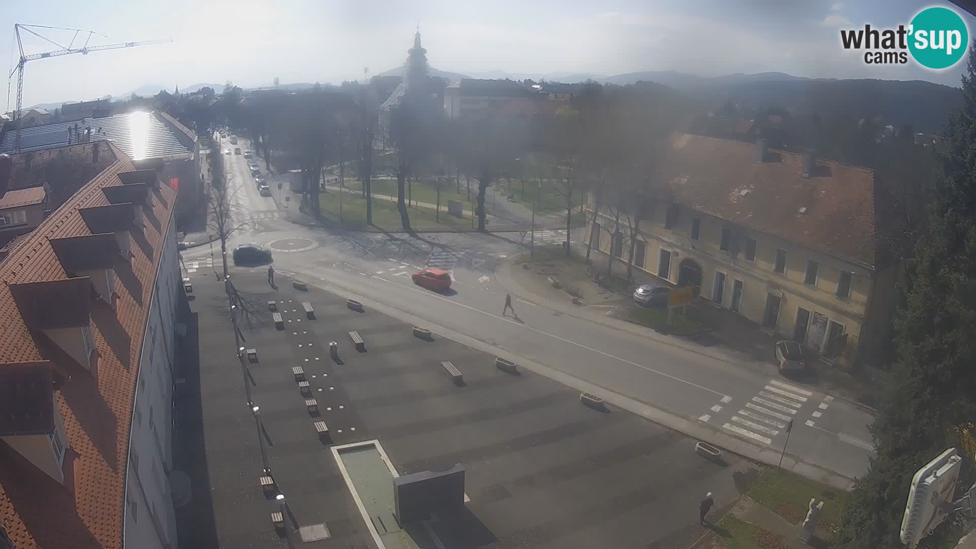 Webcam Ogulin center