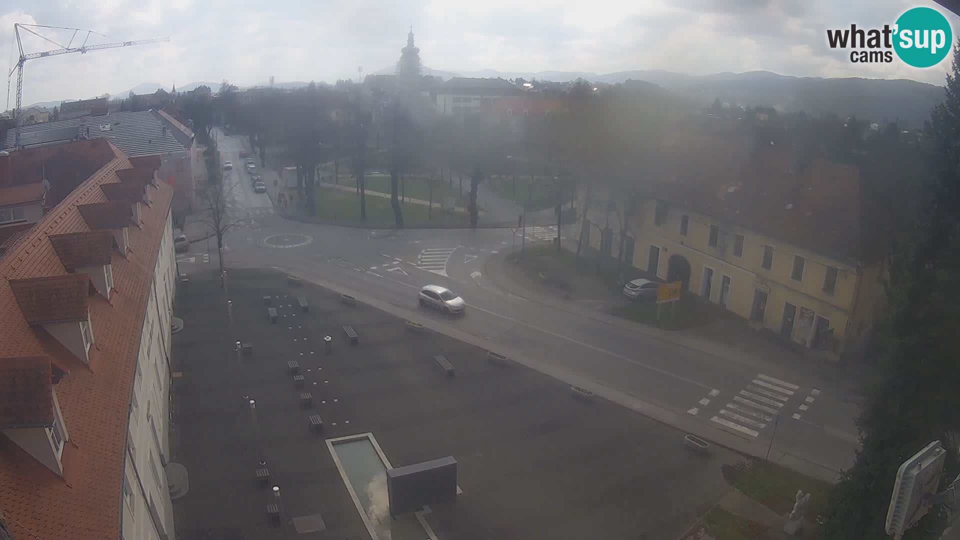 Webcam Ogulin center