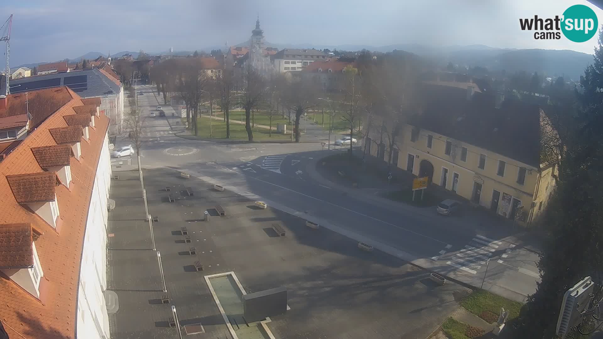 Web kamera Ogulin centar