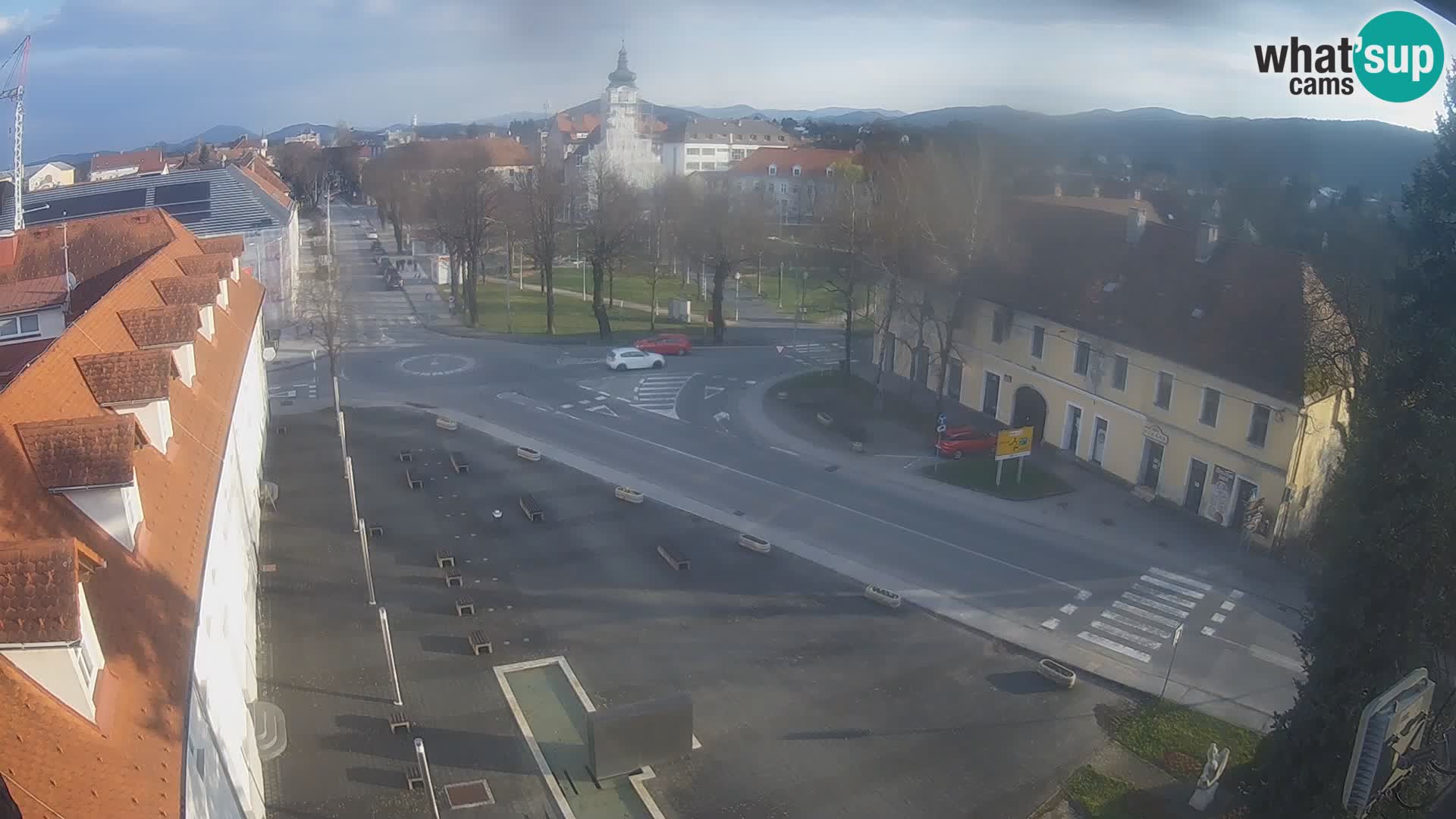 Web kamera Ogulin centar