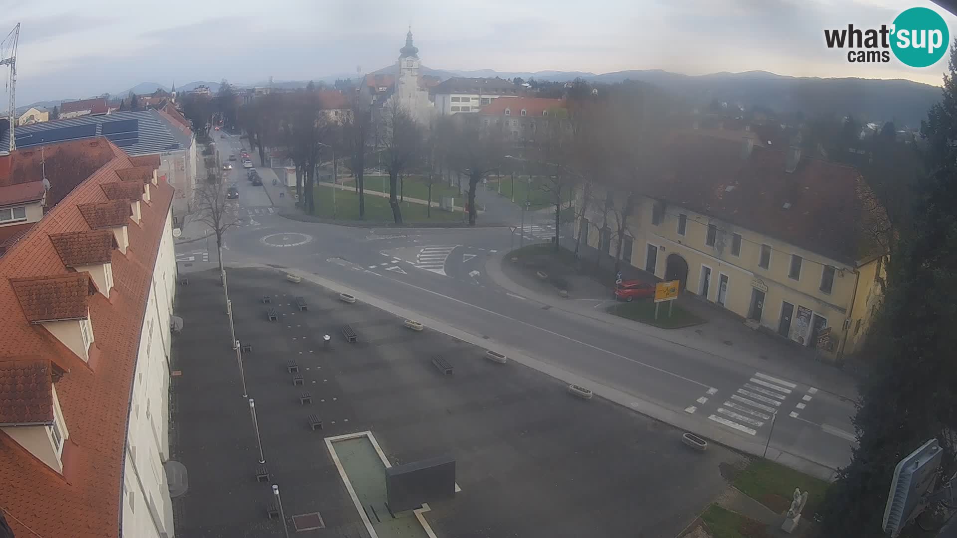 Web kamera Ogulin centar