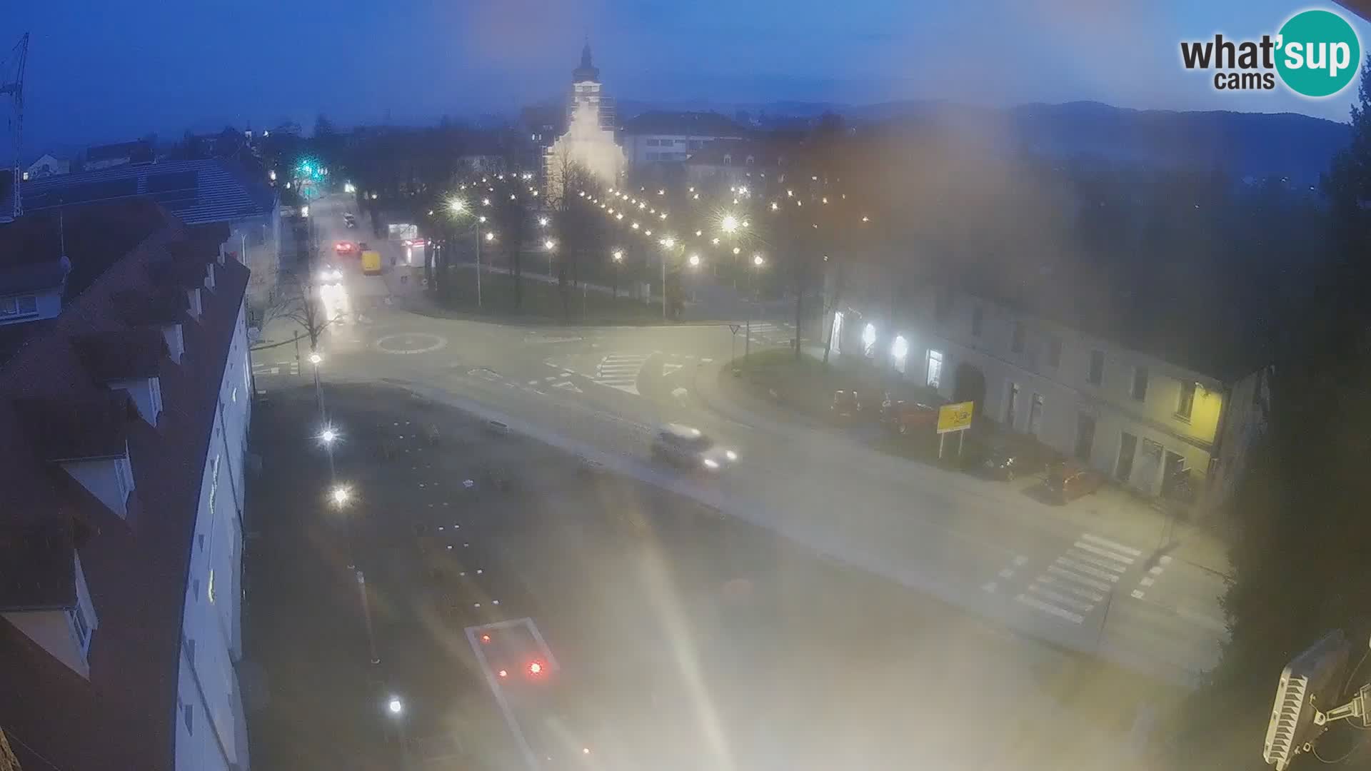 Web kamera Ogulin centar